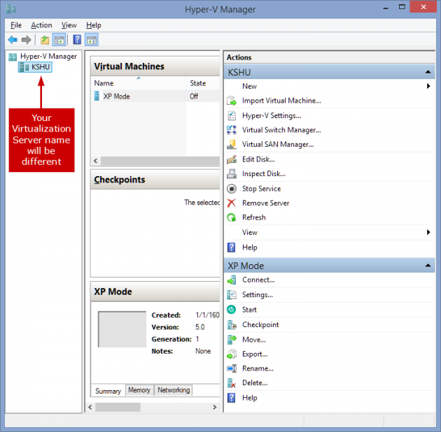 oracle vm virtualbox with microsft windows installed